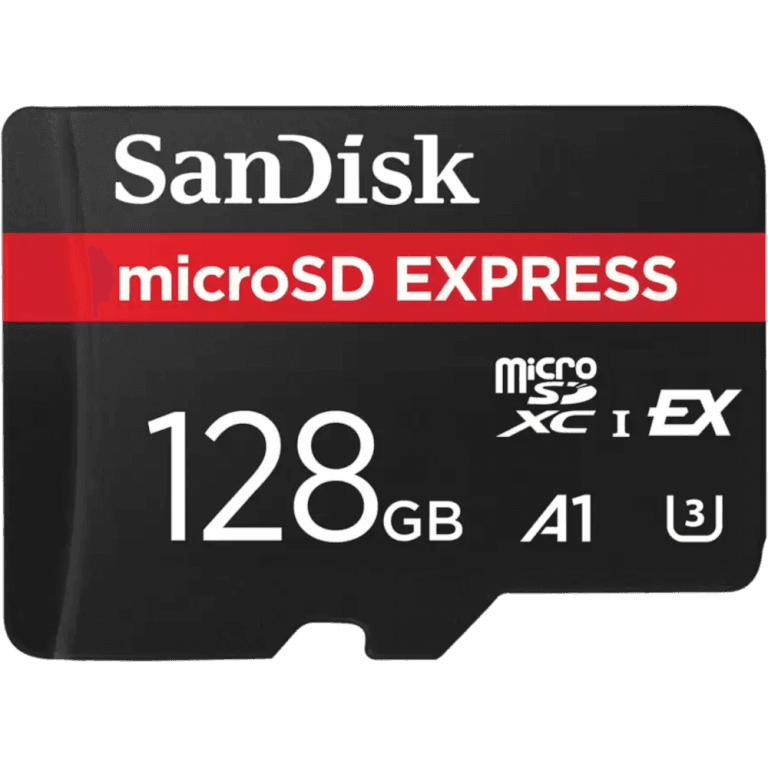 Карта памяти SanDisk microSD Express Card 128GB