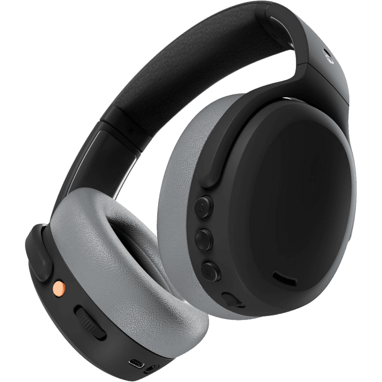 Беспроводная гарнитура Skullcandy Crusher ANC 2, black/asphalt