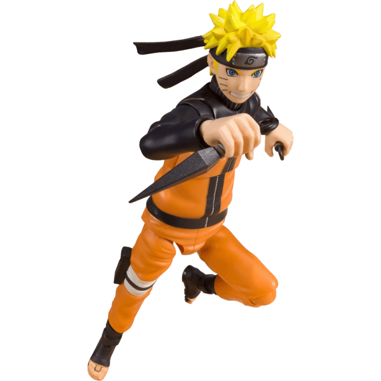 Фигурка S.H. Figuarts Naruto Uzumaki (Best Selection)