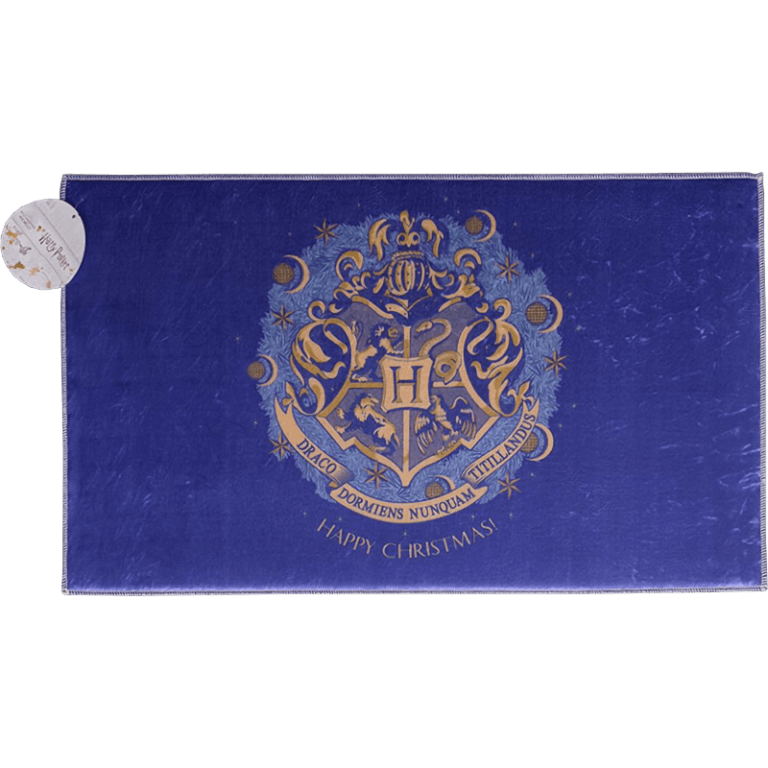 Придверный коврик Sihir Dukkani: Harry Potter: Hogwarts Crest (Happy Christmas)