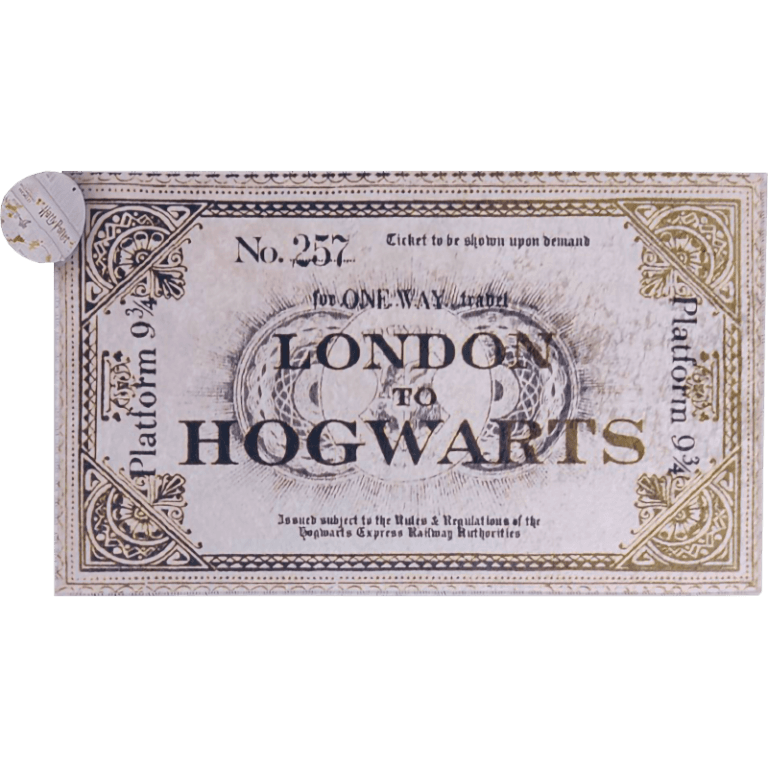 Придверный коврик Sihir Dukkani: Harry Potter: Ticket to Hogwarts