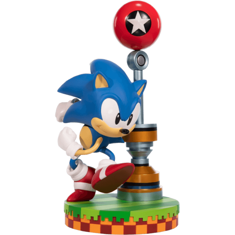 Фигурка Sonic the Hedgehog: Sonic 11 PVC Statue