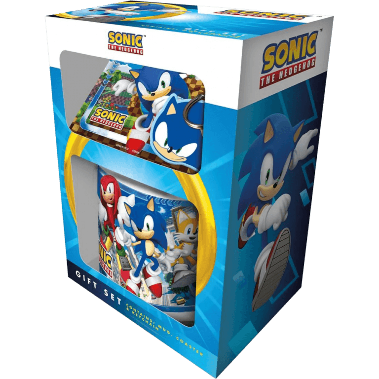 Набор подарочный Sonic The Hedgehog (Speed Freaks)