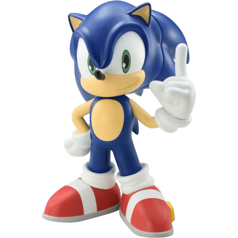 Фигурка Sonic The Hedgehog