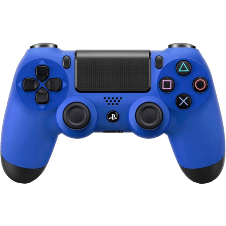 Геймпад Sony Dualshock 4 для PS4, синий (CUH-ZCT1E) (Б/У)