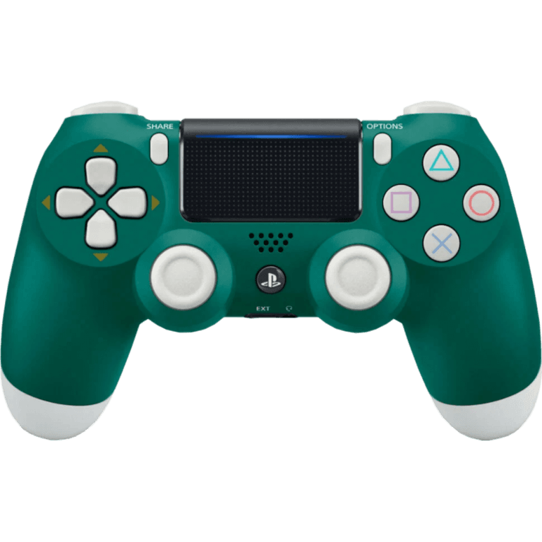 Геймпад Sony Dualshock 4 v2 для PS4, Alpine Green (Refurbished)
