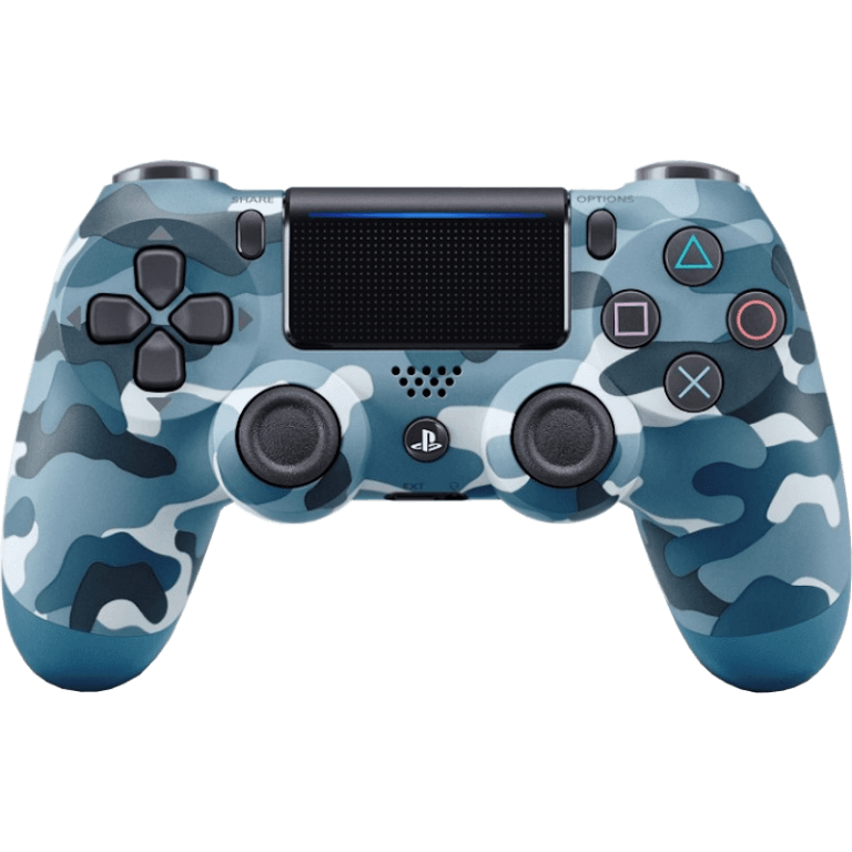 Геймпад Sony Dualshock 4 v2 для PS4, Blue Camouflage (CUH-ZCT2E) (Б/У)