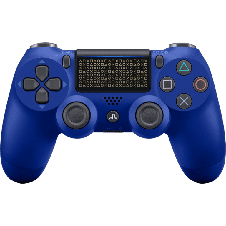 Геймпад Sony Dualshock 4 v2 для PS4, Days of Play - Limited Edition (CUH-ZCT2E) (Б/У)