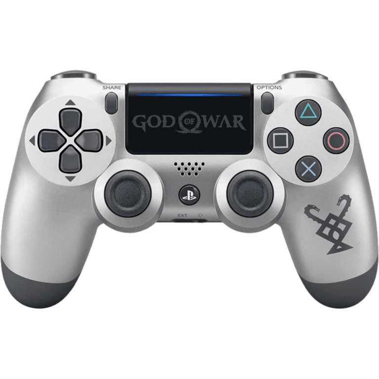 Геймпад Sony Dualshock 4 v2 для PS4, God of War — Limited Edition (CUH-ZCT2E)