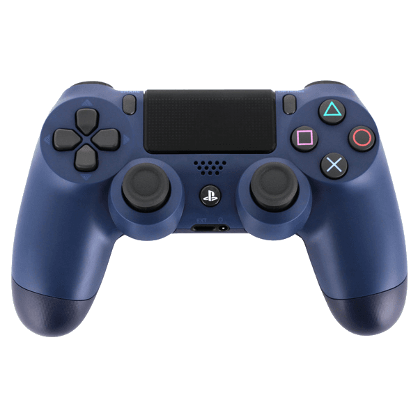 Геймпад Sony Dualshock 4 v2 для PS4, Midnight Blue (Refurbished)