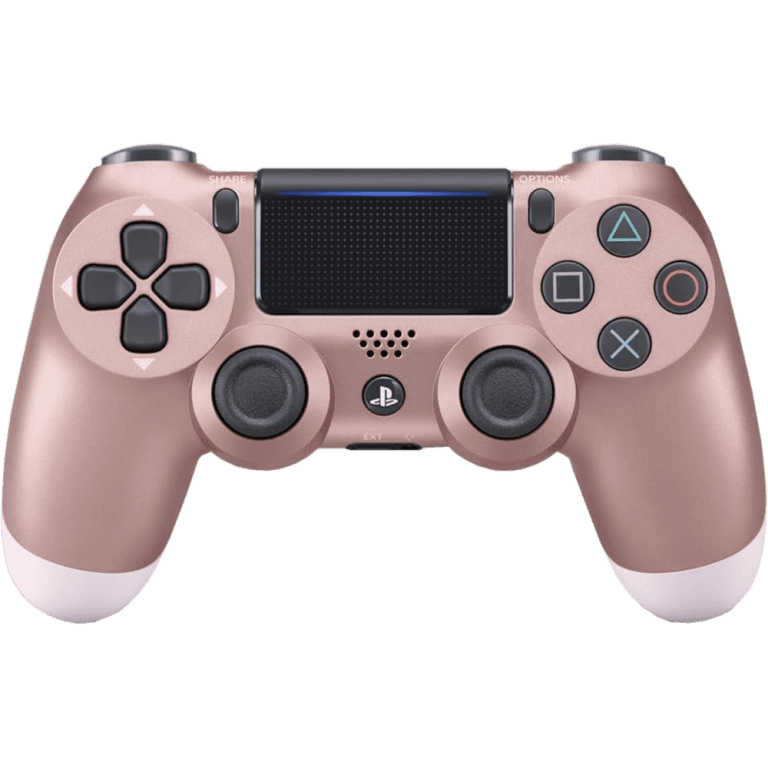 Геймпад Sony Dualshock 4 v2 для PS4, Rose Gold (CUH-ZCT2E) (Б/У)