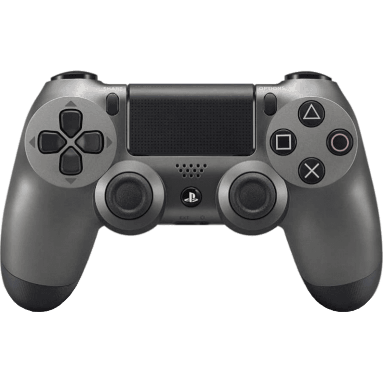 Геймпад Sony Dualshock 4 v2 для PS4, Steel Black (CUH-ZCT2E) (Б/У)