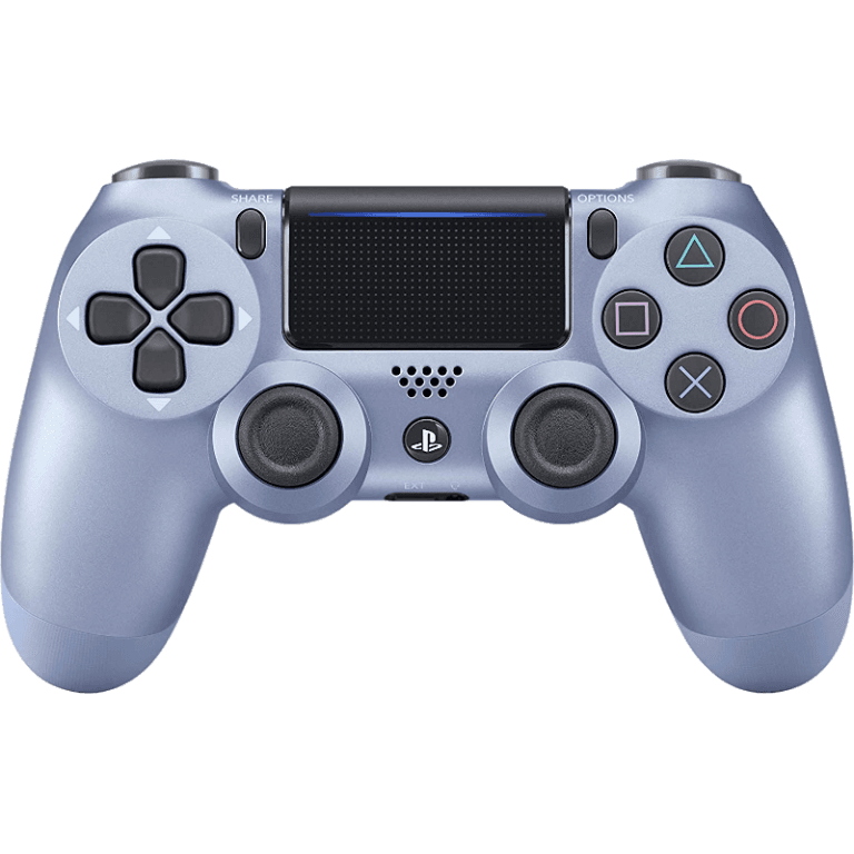 Геймпад Sony Dualshock 4 v2 для PS4, Titanium Blue (CUH-ZCT2E)