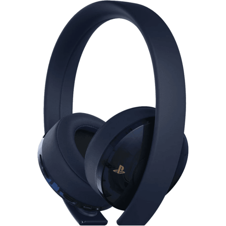 Sony PlayStation Gold Wireless Headset 500 Million Limited Edition (Б/У)