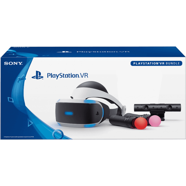 Sony PlayStation VR (CUH‐ZVR2) + Playstation Camera (CUH-ZEY2) + Motion Controller (2 шт.) Refurbished