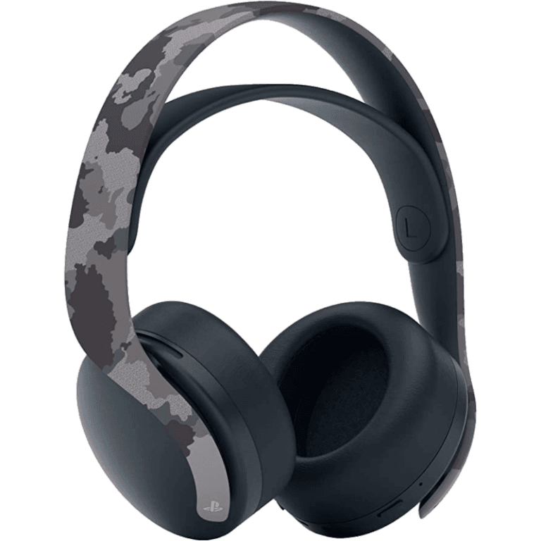 Sony Гарнитура беспроводная PULSE 3D, Grey Camouflage (Б/У)