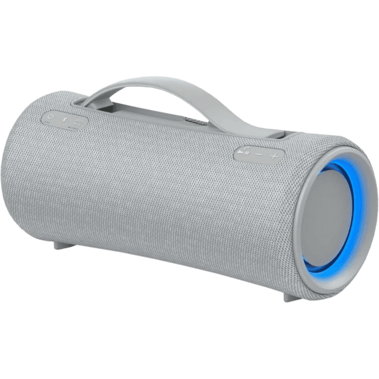 Беспроводная портативная колонка Sony SRS-XG300, light gray