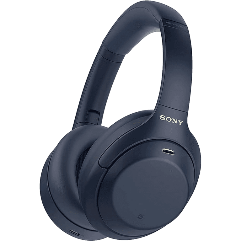 Беспроводные наушники с шумоподавлением Sony WH-1000XM4 - Midnight Blue