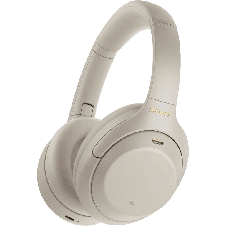 Беспроводные наушники с шумоподавлением Sony WH-1000XM4 - Silver