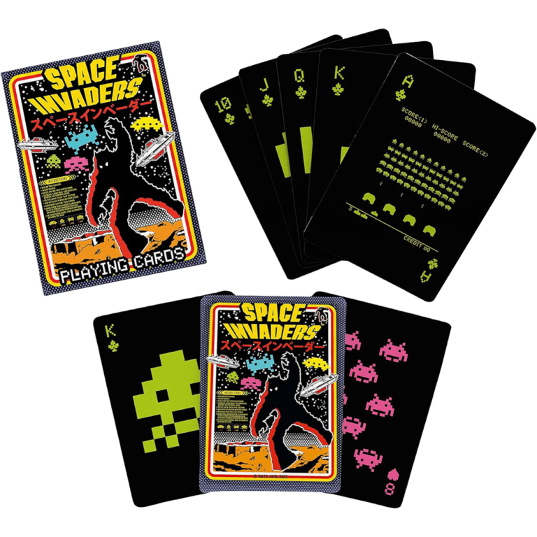 Карты игральные Space Invaders