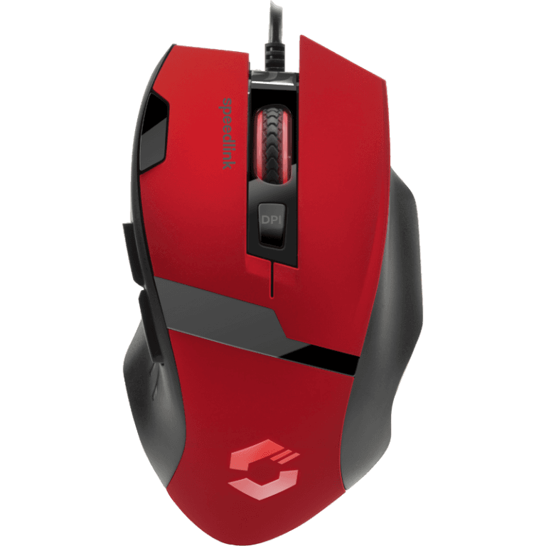 Мышь проводная Speedlink Vades black-red (SL-680014-BKRD)