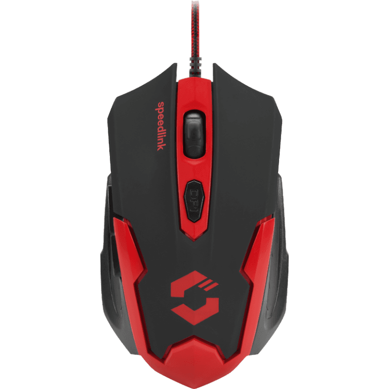 Мышь проводная Speedlink Xito Gaming Mouse black-red (SL-680009-BKRD)