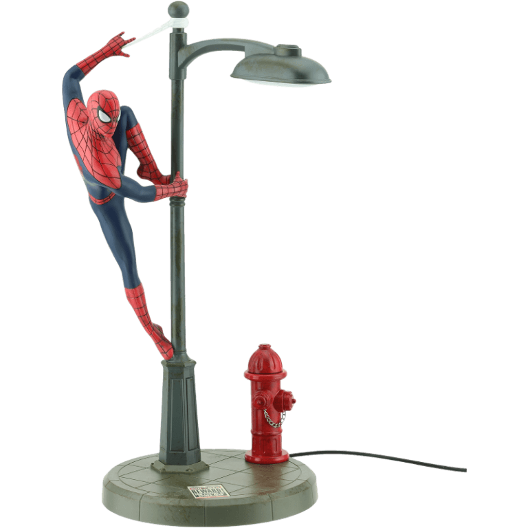 Настольная лампа Spider-Man (повреждённая упаковка)