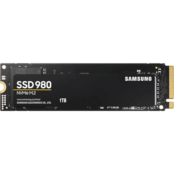 Накопитель SSD 1TB Samsung NVMe M.2 SSD 980 (MZ-V8V1T0)