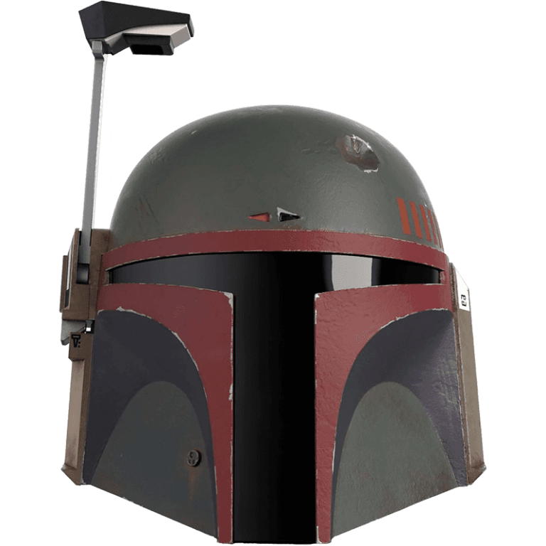 Полноразмерный шлем Star Wars Black Series Boba Fett