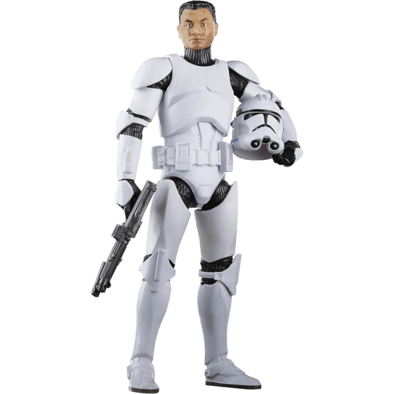 Фигурка Star Wars: Black Series: The Clone Wars: Phase II Clone Trooper