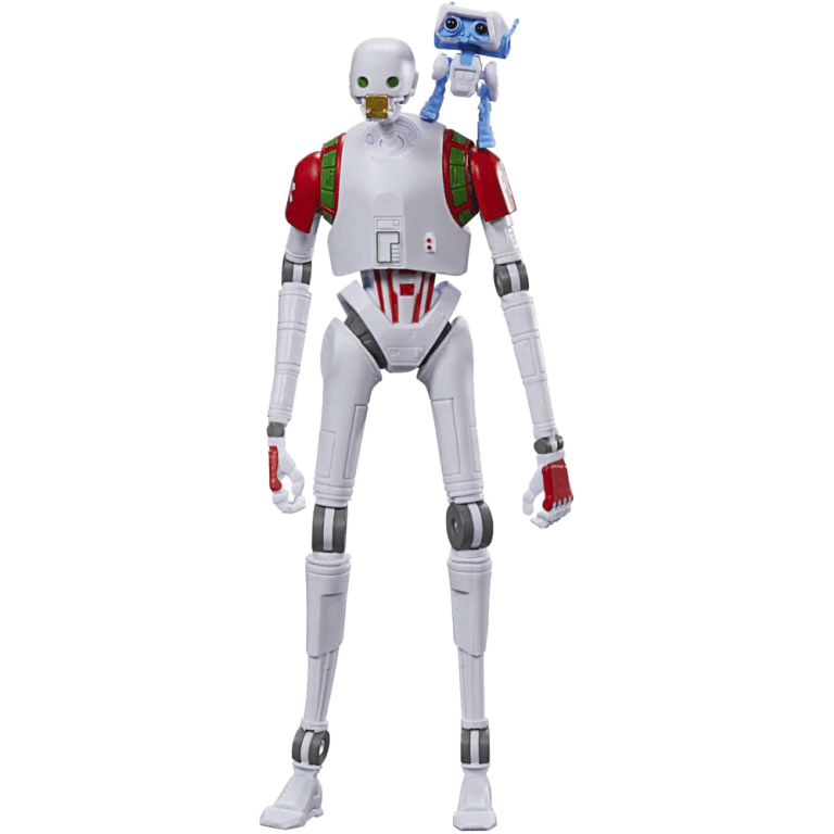 Фигурка Star Wars: Black Series: KX Security Droid (Holiday Edition)