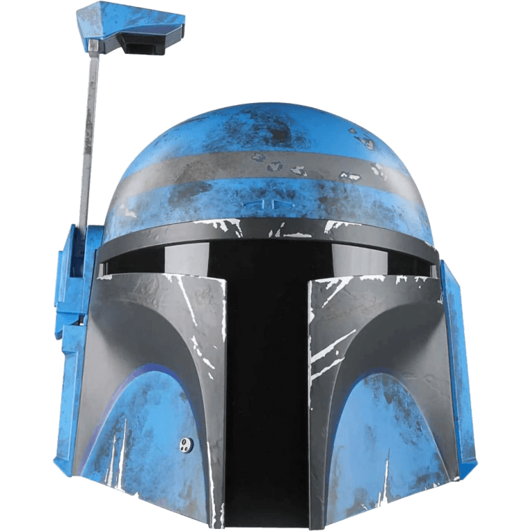 Полноразмерный шлем Star Wars Black Series The Mandalorian Axe Woves