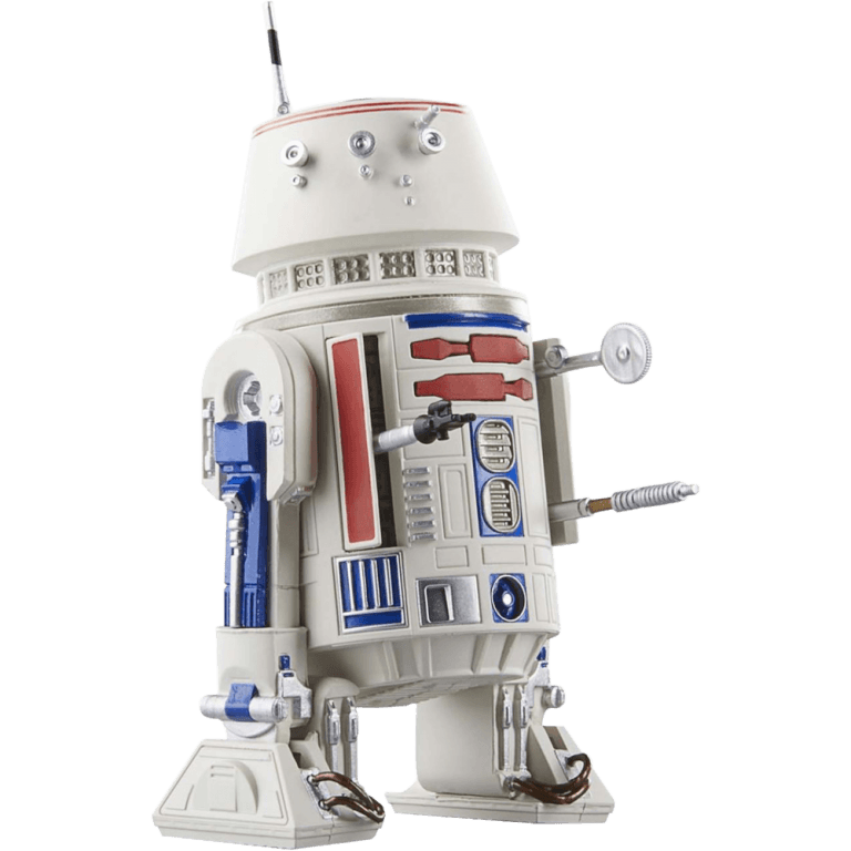 Фигурка Star Wars: Black Series: The Mandalorian: R5-D4