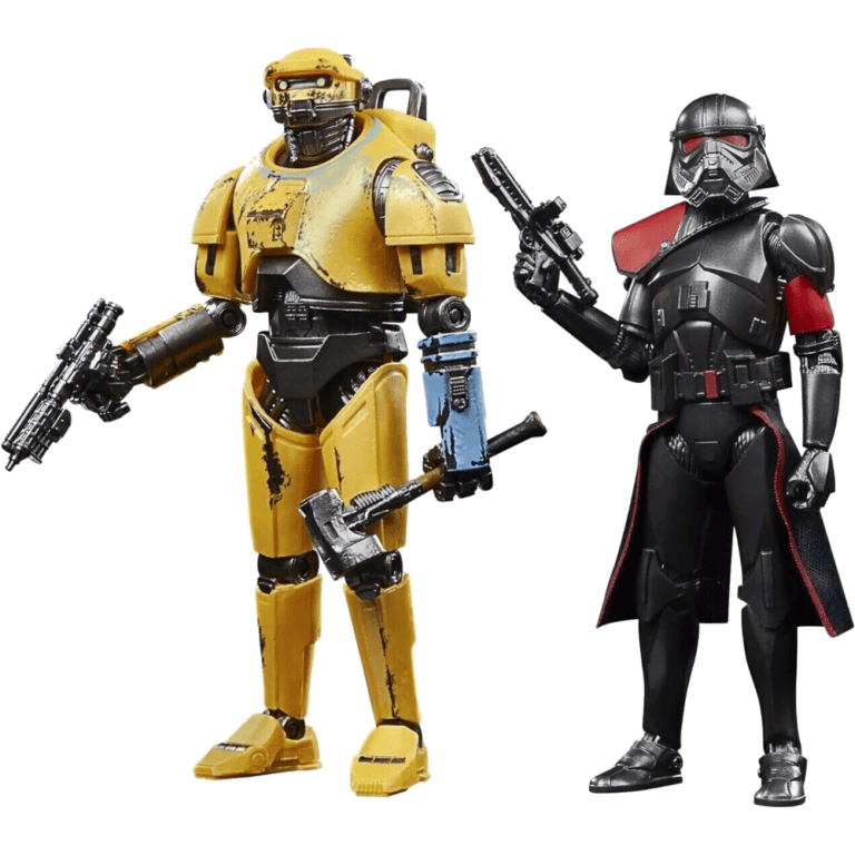 Фигурка Star Wars: Black Series: Obi-Wan Kenobi: NED-B & Purge Trooper