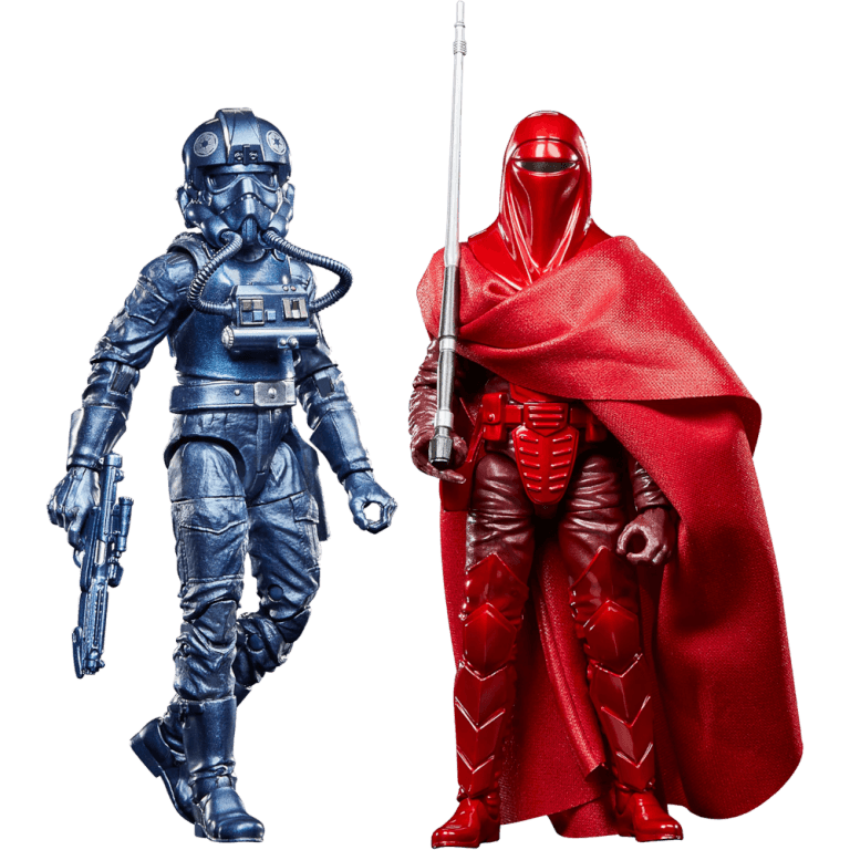 Комплект фигурок Star Wars: Black Series: Return of the Jedi: TIE Fighter Pilot & Imperor's Royal Guard