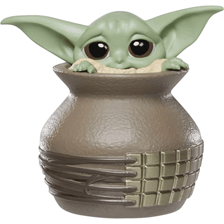 Фигурка Star Wars: Bounty Collection S4: Mandalorian: Grogu (in pot)