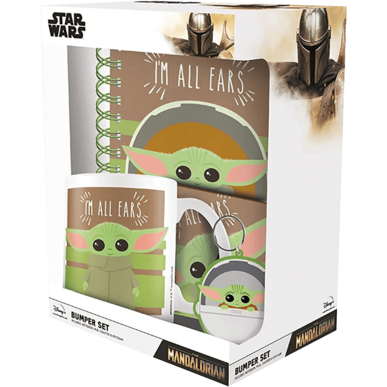 Набор подарочный Star Wars: The Mandalorian (I'm All Ears)