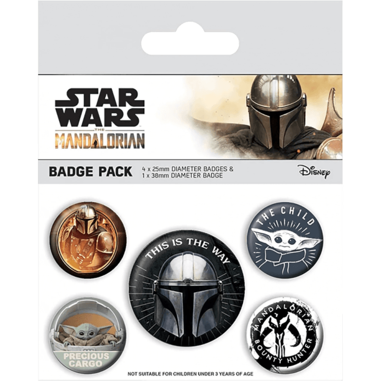 Набор значков Star Wars: The Mandalorian