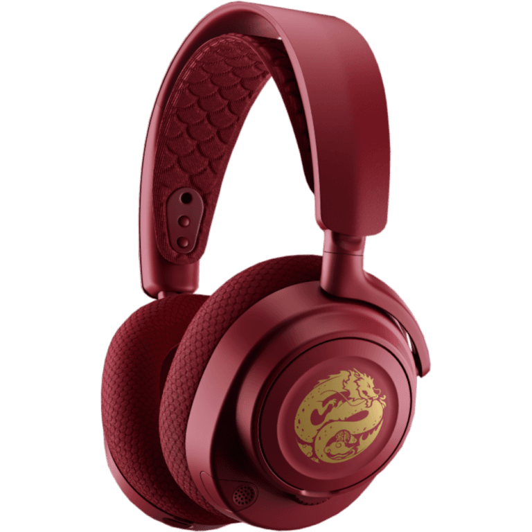Беспроводная игровая гарнитура SteelSeries Arctis Nova 7 Dragon Edition