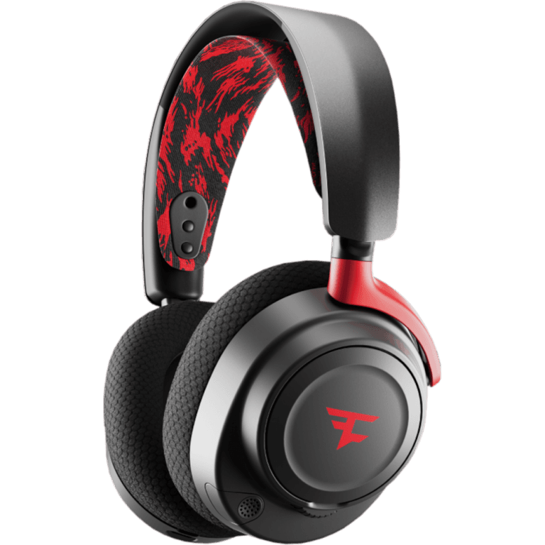 Беспроводная игровая гарнитура SteelSeries Arctis Nova 7 FaZe Clan Edition