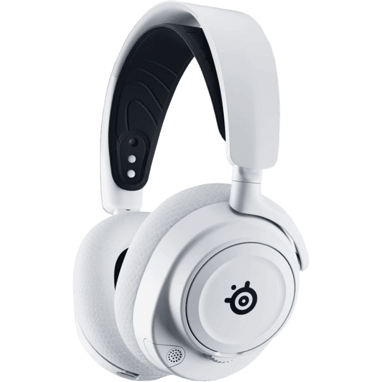 Беспроводная игровая гарнитура SteelSeries Arctis Nova 7 White