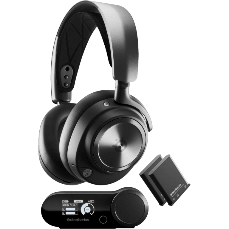 Беспроводная игровая гарнитура SteelSeries Arctis Nova Pro Wireless Black *