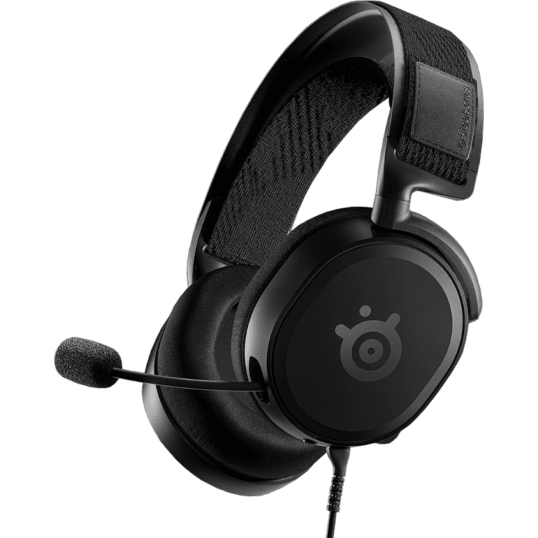 Проводная игровая гарнитура SteelSeries Arctis Prime, чёрный