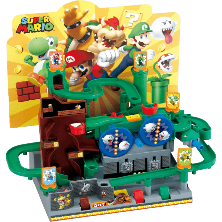 Настольная игра Super Mario Adventure Game DX