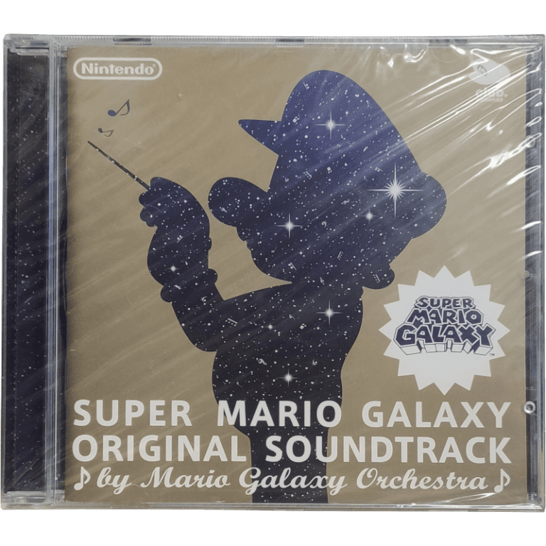 Super Mario Galaxy Original Soundtrack