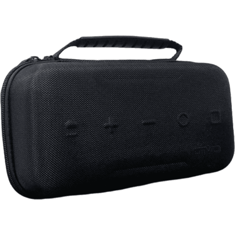 Чехол Switch/Oled Model Hard Shell Dockable Protective Case, черный (IV-SW188)