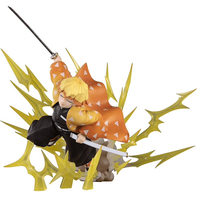 Фигурка Tamashii Nations: Figuarts ZERO: Demon Slayer: Kimetsu no Yaiba - Agatsuma Zenitsu Thunder Breathing