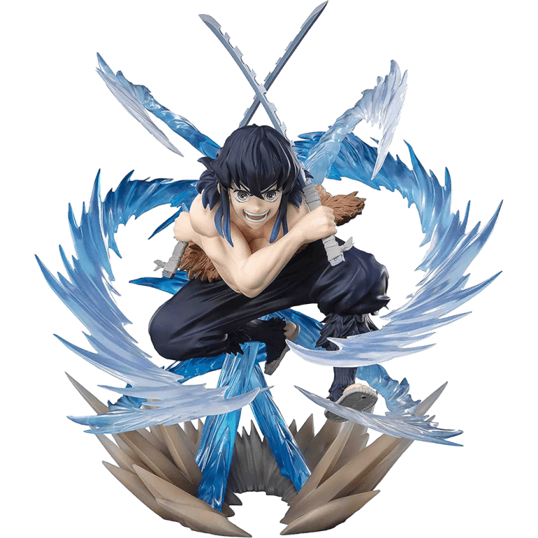 Фигурка Tamashii Nations: Figuarts ZERO: Demon Slayer: Kimetsu no Yaiba - Hashibira Inosuke Beast Breathing