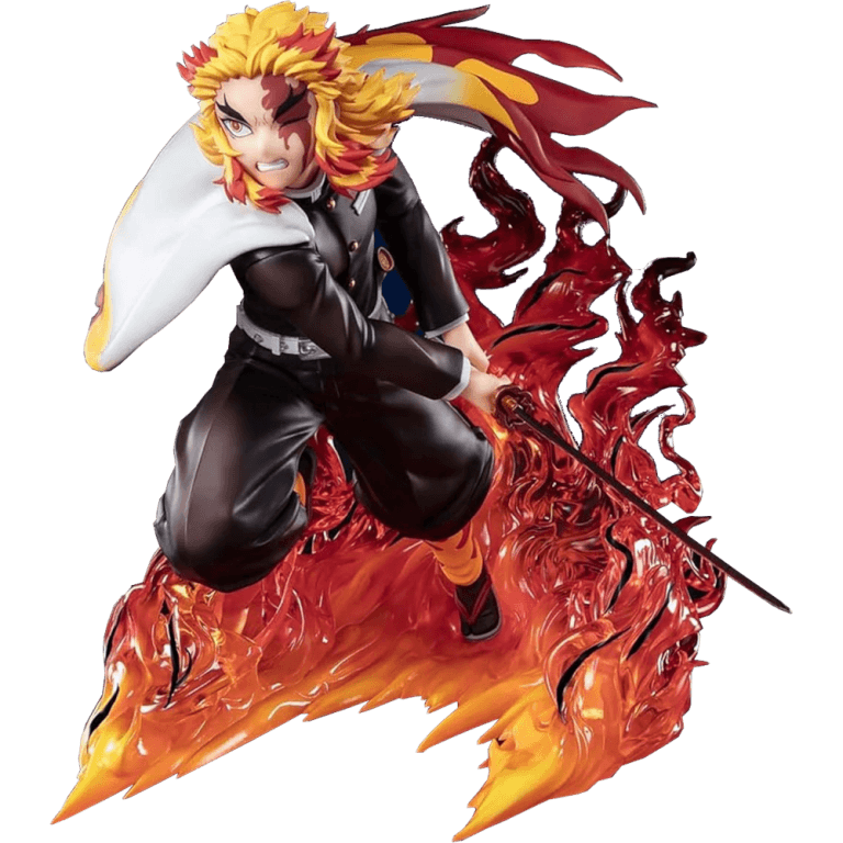 Фигурка Tamashii Nations: Figuarts ZERO: Demon Slayer: Kimetsu no Yaiba - Kyojuro Rengoku Flame Hashira