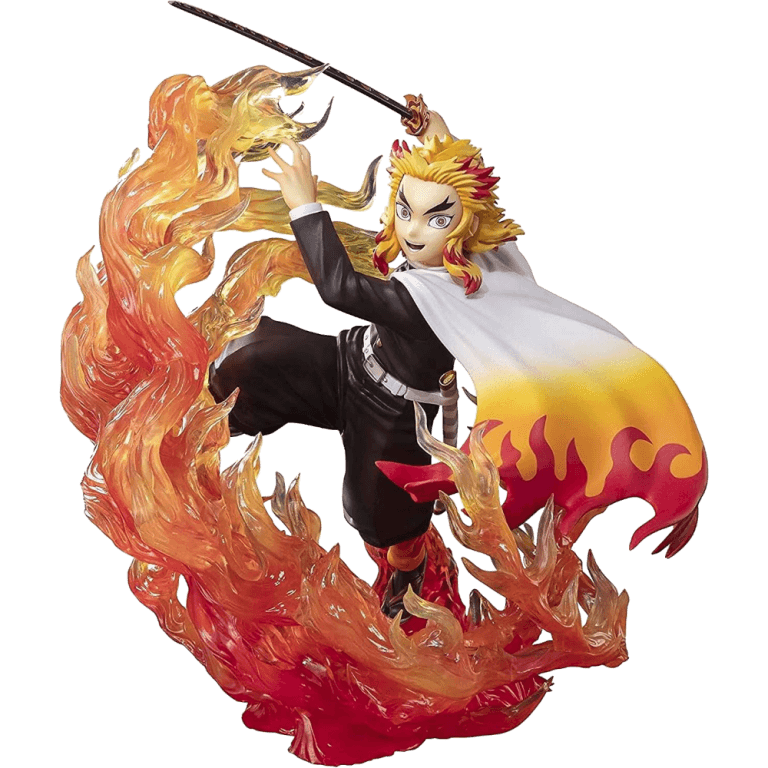 Фигурка Tamashii Nations: Figuarts ZERO: Demon Slayer: Kimetsu no Yaiba - Rengoku Kyojuro Flame Breathing